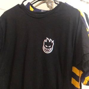 Spitfire Trippy T Shirt